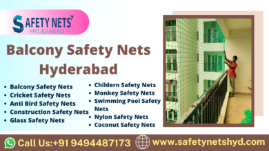 Balcony safety nets in hyderabad