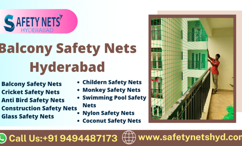 Balcony safety nets in hyderabad