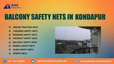 balcony Safety nets in kondapur