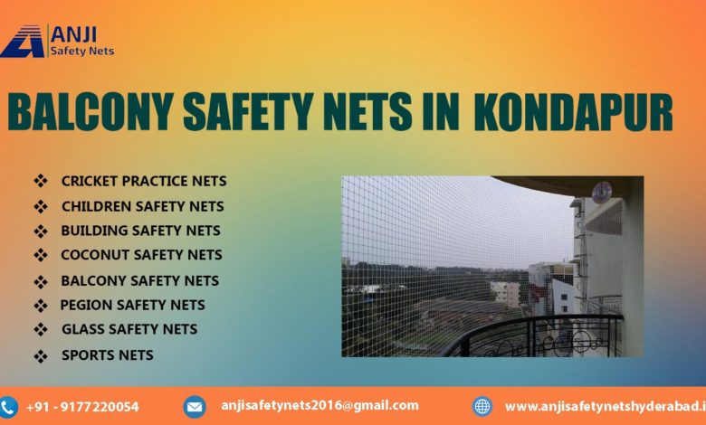balcony Safety nets in kondapur