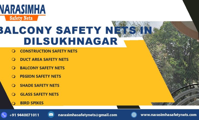 balcony safety nets in dilsukhnagar