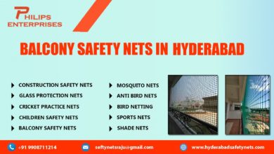 Balcony Safety Nets in Hyderabad