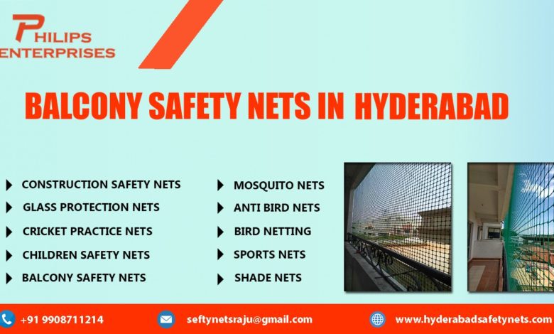 Balcony Safety Nets in Hyderabad