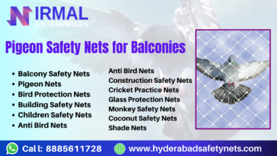 pigeon nets for balconies in hyderabad