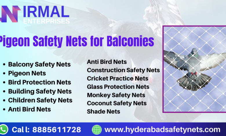 pigeon nets for balconies in hyderabad