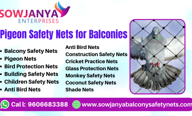 pigeon nets for balconies in bangalore