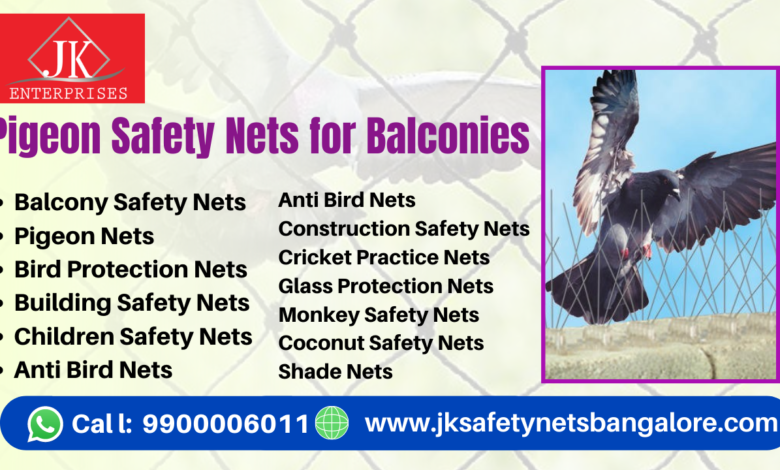 pigeon nets for balconies in bangalore