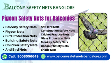 pigeon nets for balconies in bangalore