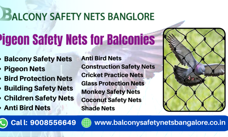 pigeon nets for balconies in bangalore