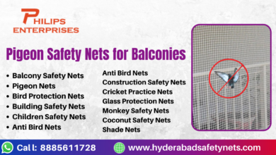 pigeon nets for balconies in hyderabad