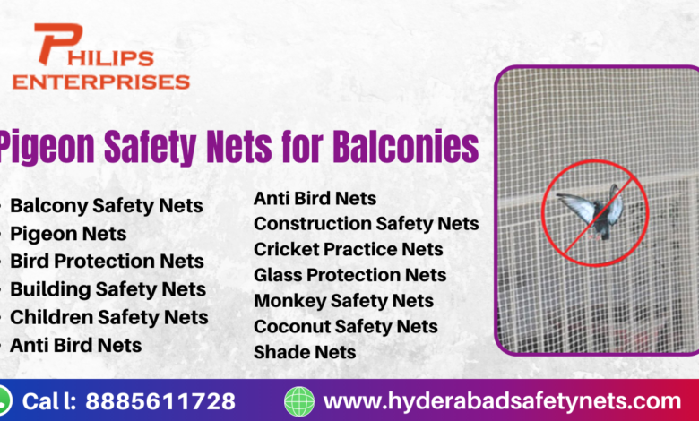 pigeon nets for balconies in hyderabad