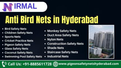 Anti Bird Nets in Hyderabad