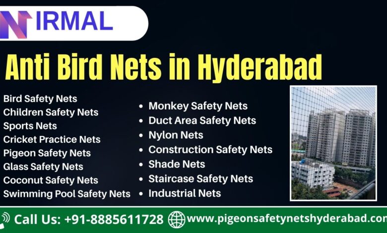 Anti Bird Nets in Hyderabad