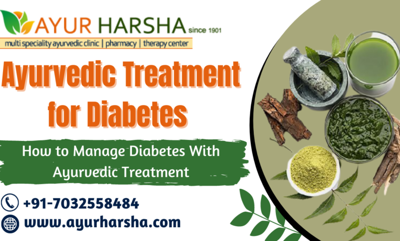 Ayurvedic Treatment for Diabetes