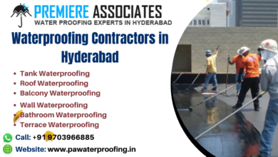 Waterproofing Contractors in Hyderabad