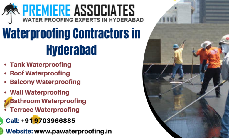 Waterproofing Contractors in Hyderabad