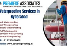 Waterproofing Services in Hyderabad