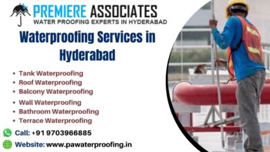 Waterproofing Services in Hyderabad