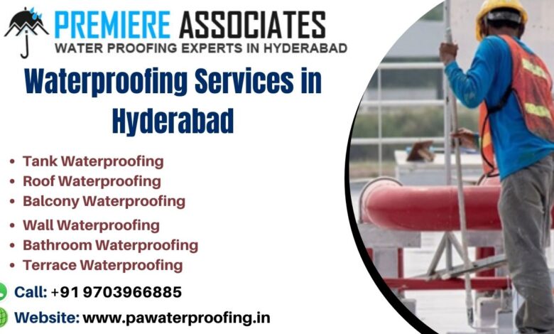 Waterproofing Services in Hyderabad