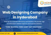 Web Designing Company in Hyderabad