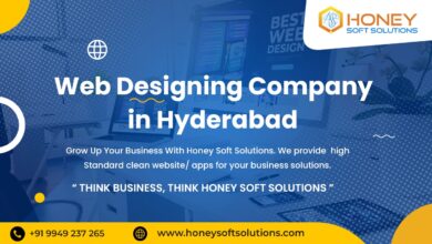 Web Designing Company in Hyderabad