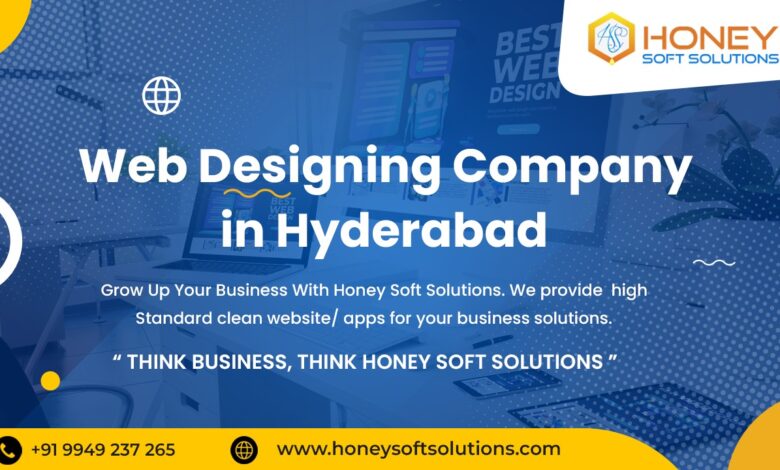 Web Designing Company in Hyderabad