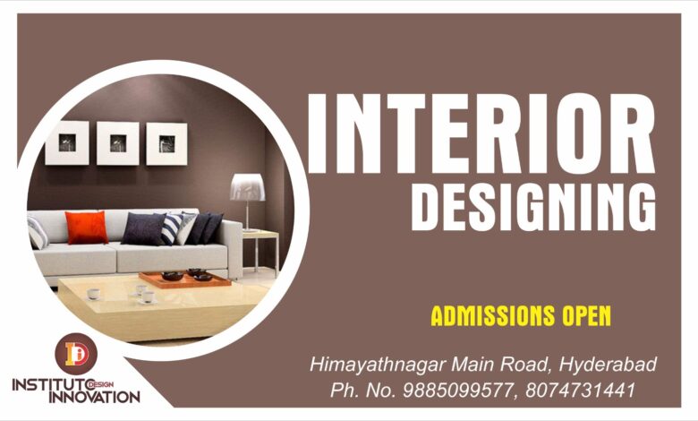 Interior Design Courses in Hyderabad Fee Structure | IDI Hyderabad