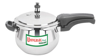 Aluminium Pressure Cooker – Outer Lid Handi Model: Smart, Stylish, and Strong for Every Kitchen