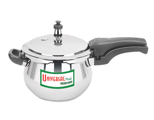 Aluminium Pressure Cooker – Outer Lid Handi Model: Smart, Stylish, and Strong for Every Kitchen